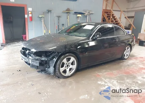 2007 BMW 335I из США, поврежденный, VIN WBAWL73597PX46284